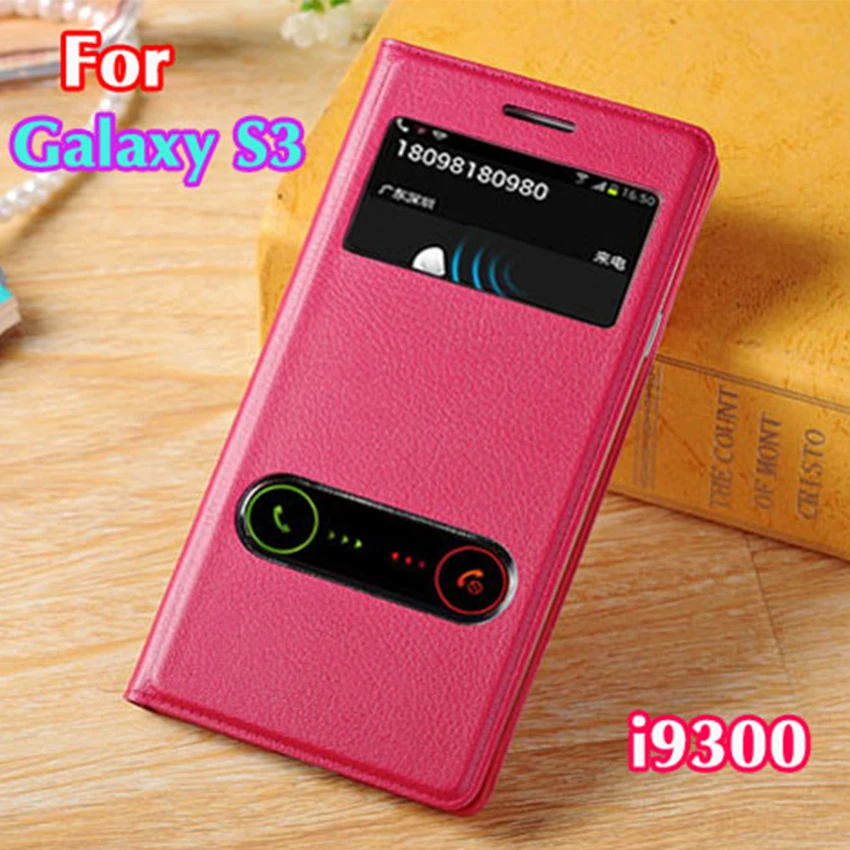 Кожаный чехол книжка для телефона samsung Galaxy S3 Neo Duos SIII S 3 III GT I9300 I9300i I9301i I9300i|i9300 cable|s3s3