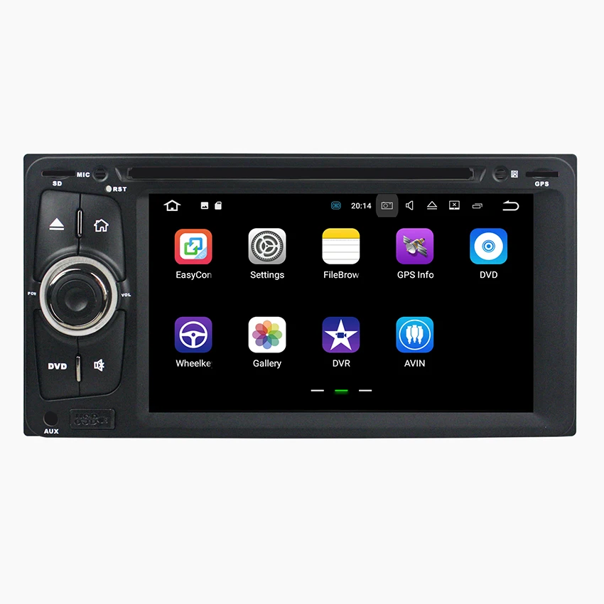 Sale Liislee For Toyota Land Cruiser/RAV4 2006~2010 Android Car Navigation GPS Audio Video Stereo HD Touch Screen Multimedia Player 1