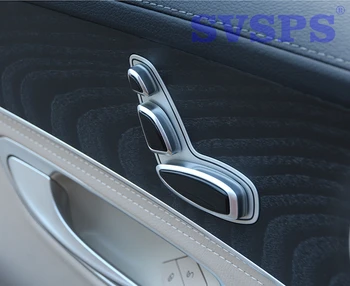

High Quality 6 Pcs/lot Seat Adjustment Button Decoration Trim Sticker Cover for Mercedes Benz C GLC E Class W205 W213