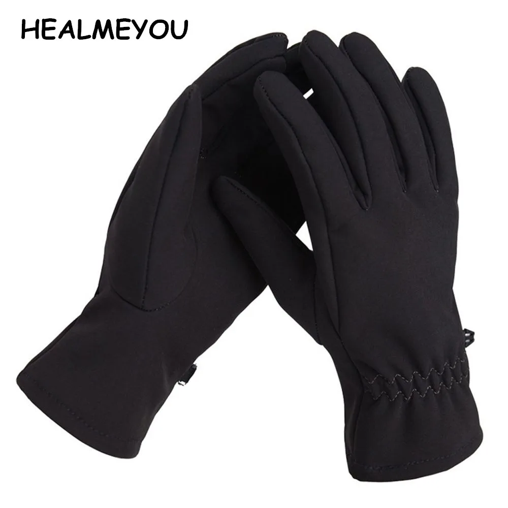 Outdoor Sport Gloves Hunting Camping Kayaking Fishing Gloves Softshell