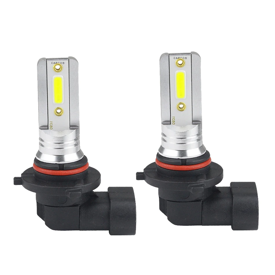 2 шт. Автомобильные противотуманные фары 9005 HB3 COB|Передние LED-фары для авто| |