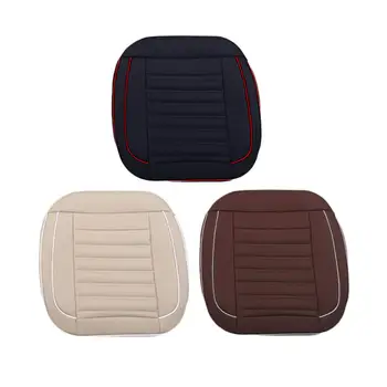 

CAR Universal Square Car Seat-Cover Protection Pad Cushion Cover Small Buckwheat Seat Cushion Soft For All Cars SUV Truck