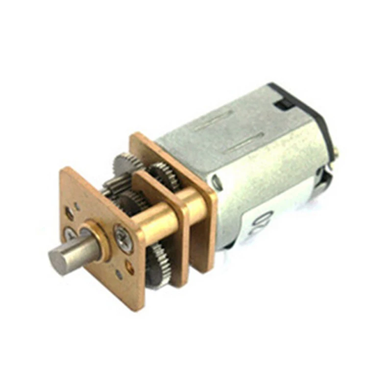 

Electric Mini DC Geared Motor N20 30/600/1000/1200RPM DC3/6/12V Micro Deceleration Gear Reducer Motors For Car Robot Model