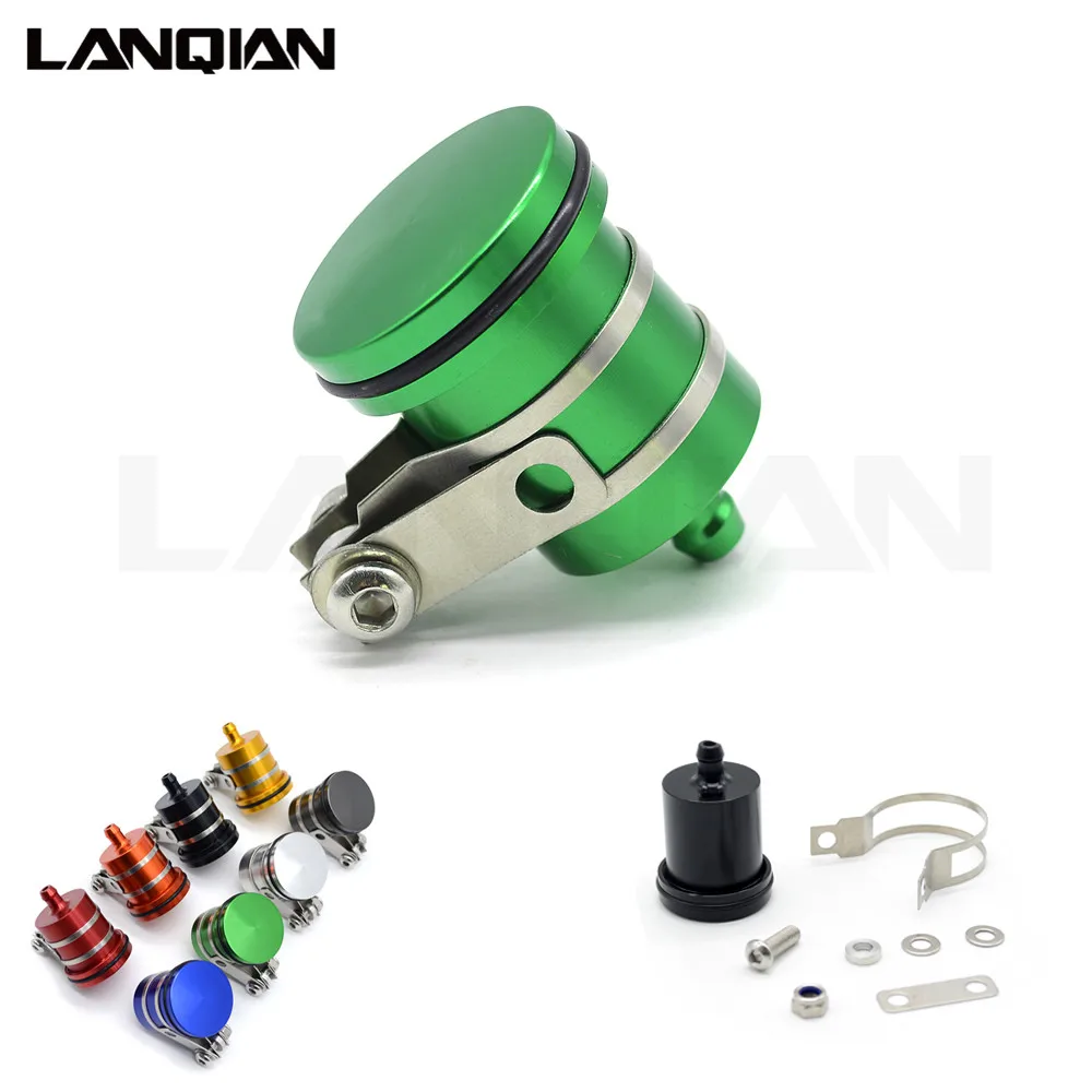 Universal Cnc Motorcycle Rear Brake Fluid Reservoir Clutch Tank Oil Cup for HONDA CB190R VT1100 GROM MSX125 Honda XADV 750 | Автомобили и