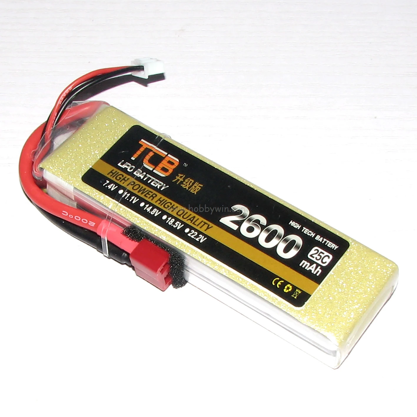 7 4 V/2S 2600mAh 25C обновленная батарея LiPO T plug RC модель Lipoly power pack|t plug|lipo batterybattery lipo |
