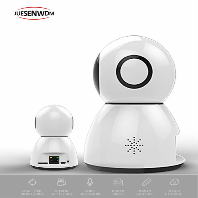 

JUESENWDM 5V 1080P 90 Degree Wide Angle Home Security Camera IP Outdoor with Video Surveillance Cameras