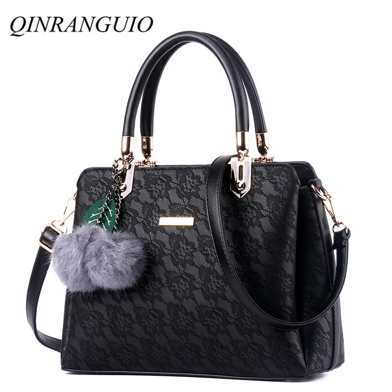 

QINRANGUIO Shoulder Bag Women Leather Handbags Women Bag Large Capacity Women Bag 6 Colors PU Leather Crossbody Bags for Women