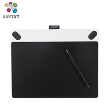 

Wacom Intuos Draw CTL-690 Digital Graphic Drawing Tablet Pad 2048 Pressure Levels White Colour