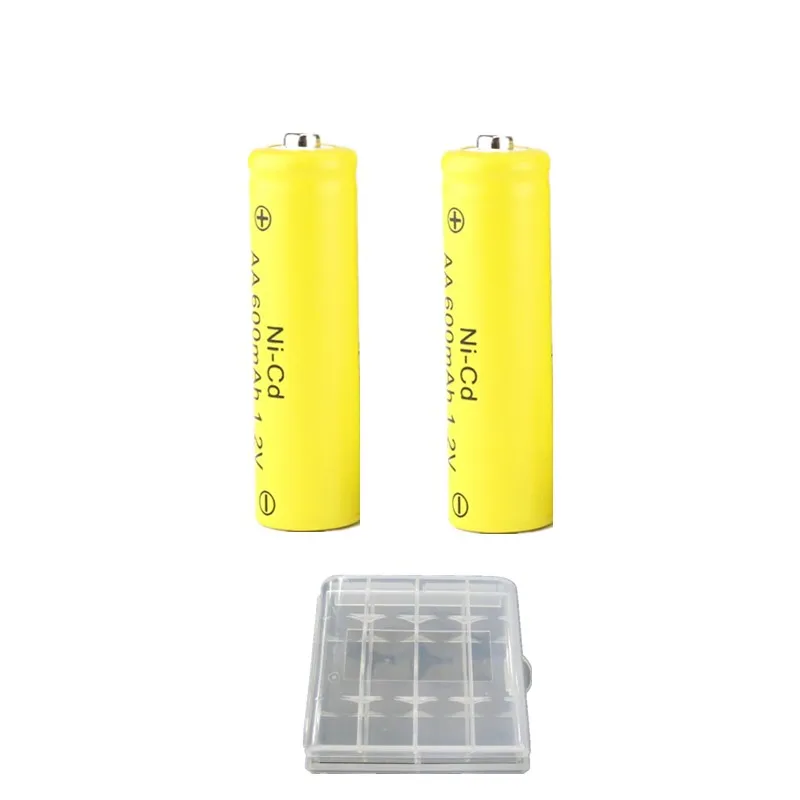 18650 AA батарея 600mah 1,2 V литий-ионный перезаряжаемый аккумулятор для электронных сигарет