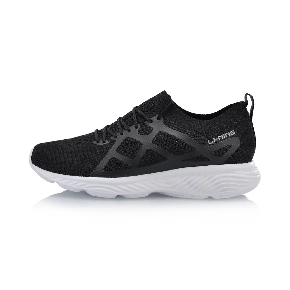 Женские беговые кроссовки Li Ning LN CLOUD III 2018 носимая моно трикотажная подушка для