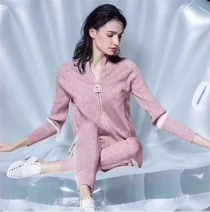 2018 Winter Women Tracksuit Two Piece Outfits Women Set Hooded Sweatshirt And Full Pant Women Set Casual Fitness 2 Piece Set
