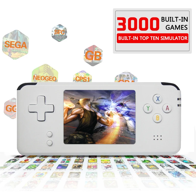 Buy Portable Video Games Consoles 3.0 Inch Gamepad