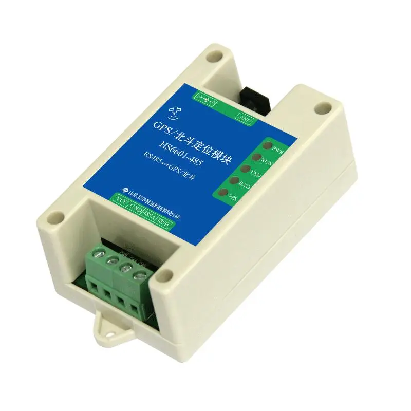 

GNSS positioning module BD Beidou GPS module RS485 interface Modbus free protocol dual-mode antenna