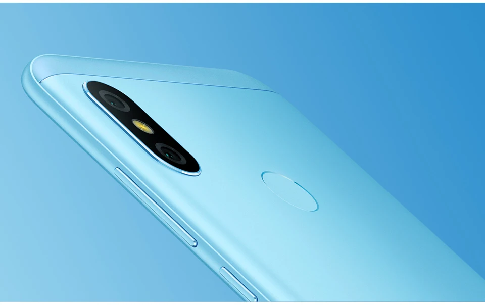 Original Xiaomi Redmi 6 Pro Mobile Phone 3GB RAM 32GB ROM Snapdragon 625 Octa Core 5.84 199 Full Screen Dual AI Camera 4000mAh (3)