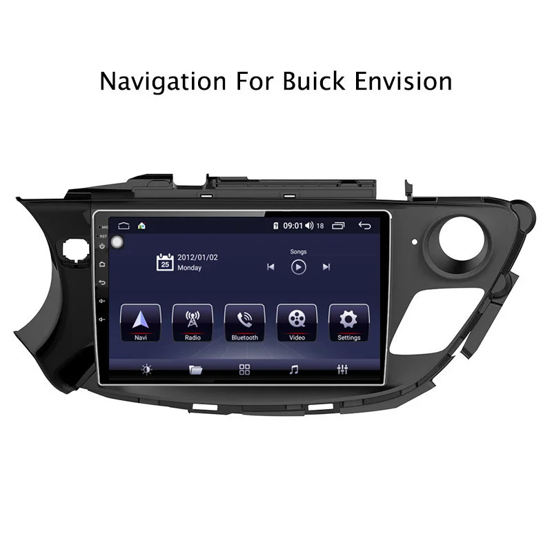 Cheap 10.1" Android 8.1 8 core 4G RAM 64G ROM 1DinGPS Navigation Car Radio For Buick Envision 2014-2016,with Carplay/4G LTE 0