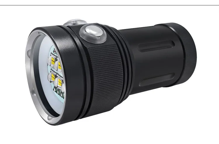 diving led flashlight 9