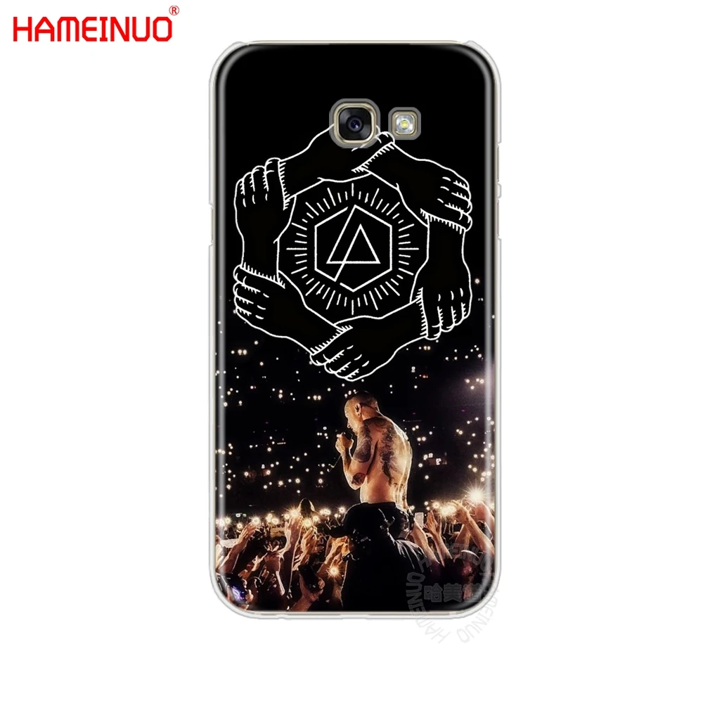 HAMEINUO Linkin Park Честера БЕННИНГТОНА чехол для сотового телефона samsung Galaxy A3 A310 A5 A510 A7 A8 A9