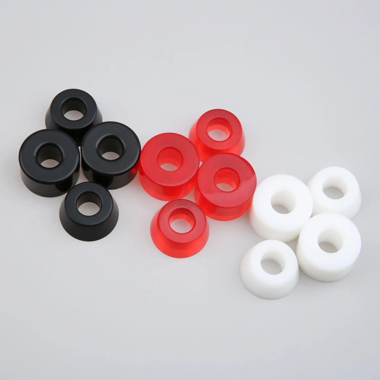 4 قطع لوح التزلج جلبة HR90A بو وسادة الرقص لوحة تزلج كبيرة صدمات اكسسوارات شاحنة عجلات المحور البطانات سكوتر