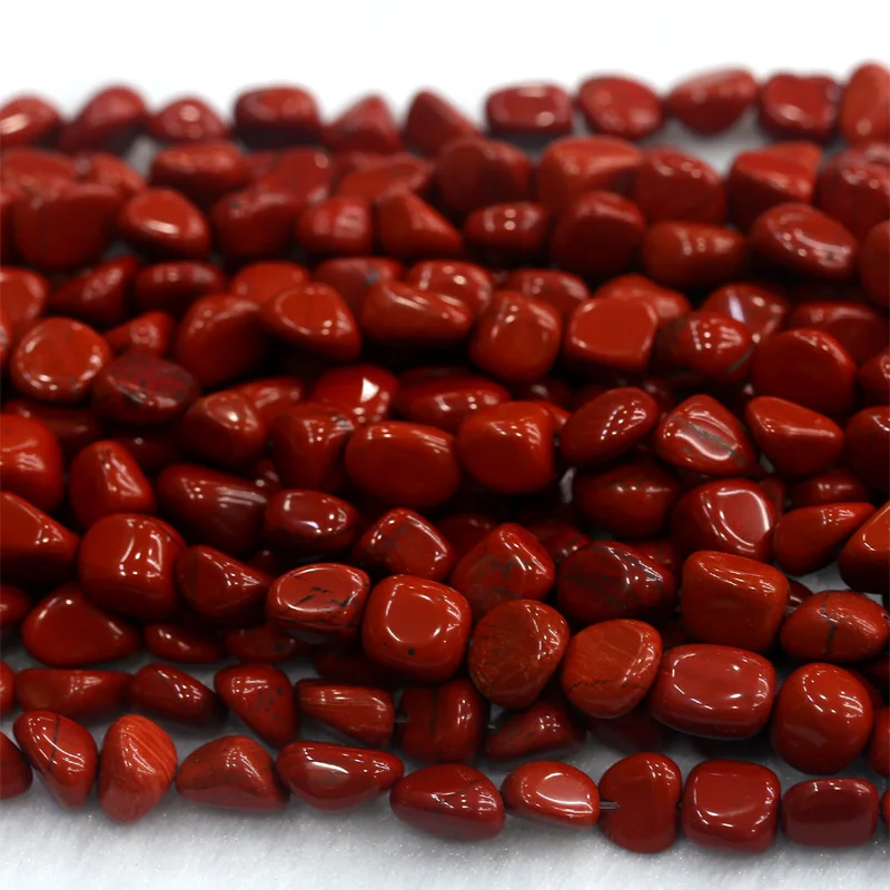 Натуральный красный яшма красный камень Самородок свободной формы свободные бусины подходят для ювелирных изделий 1" 03857