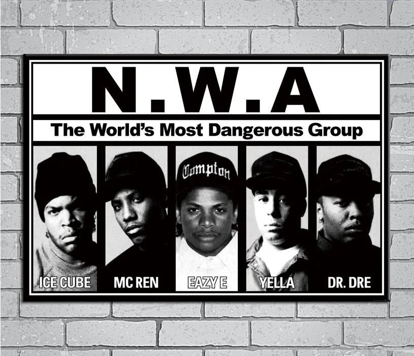 Featured image of post Signed Nwa Poster