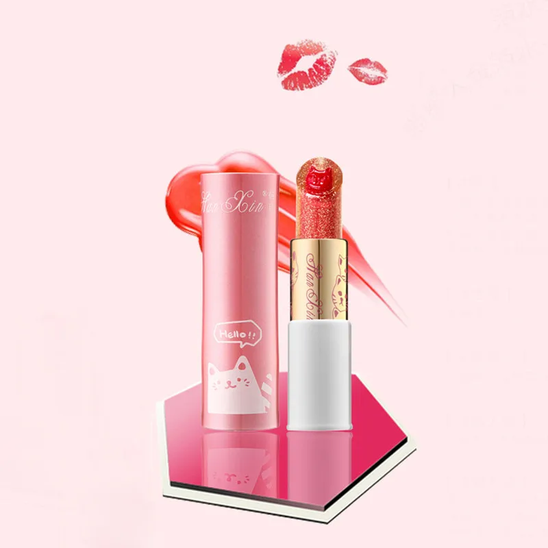 Hot Cat Shaped Matte Lipstick Long Lasting Lipsticks Nude Makeup Lip Cosmetics Velvet Red Waterproof Lipstick Korean Cosmetics