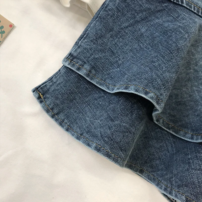 Harajuku девушки леди джинсы юбка 2019 новые летние корейские узкие короткие джинсовые сексуальные посылка бедра юбка Для женщин мини юбки
