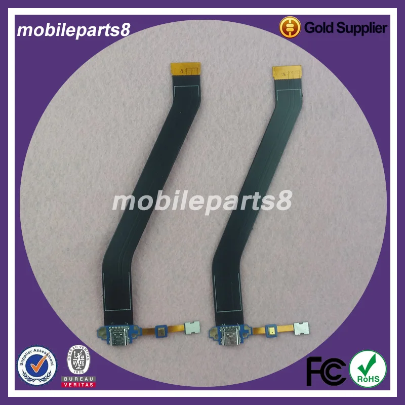 

Free shipping 10pcs/lot For samsung for GALAXY Tab 3 10.1 P5200 P5210 Dock Connector Charger USB Charging Port Flex Cable