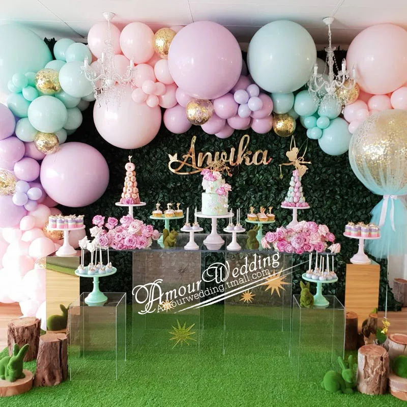 

10/20/30/50pcs 24inch Macaron Balloon Candy Latex Ballons Wedding Birthday Air Balloons Party Events Supplies Baby Party Decorat