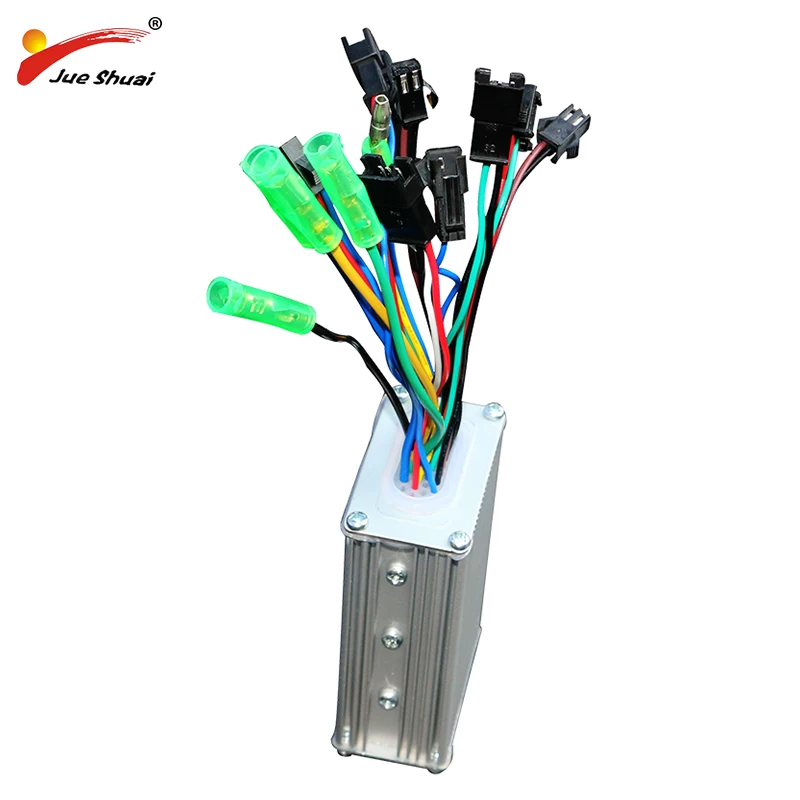 Discount 48V 36V 14A/20A Electric Bike Controller LCD/LED Controls 250W/350W/500W Motor Brushless Controller For Electric Scooter E Bike 2