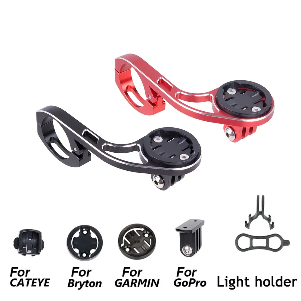 ZTTO-Fiets-GPS-Computer-Camera-Houder-Voor-GARMIN-CATEYE-GoPro-Sport-Camera-Licht-Mount-Stuur-Extension