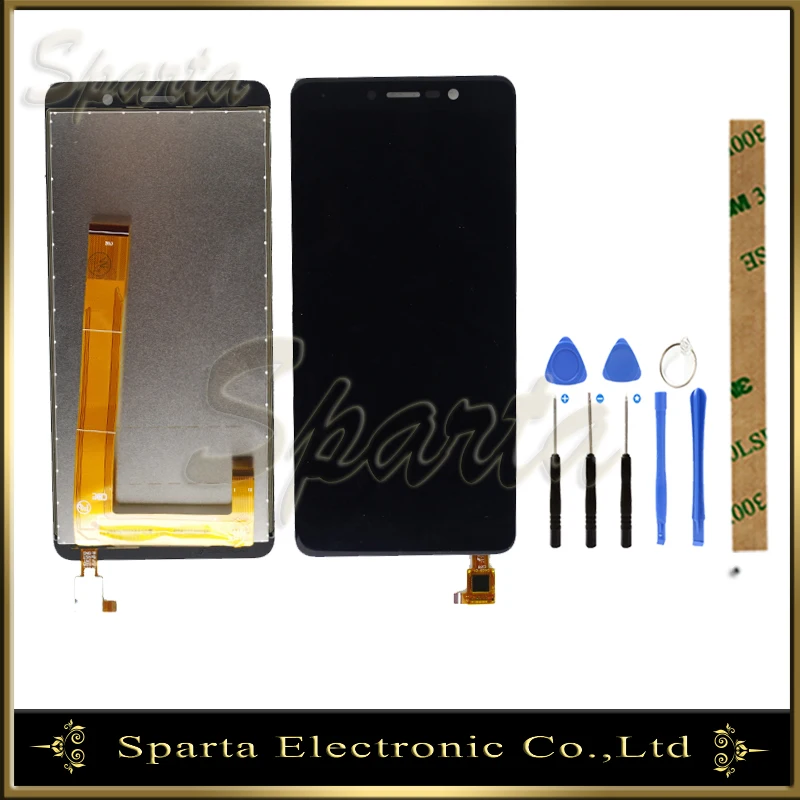 ЖК дисплей для BQ5508L BQ 5508L экран с тачскрином в сборе For Next LTE|Экраны мобильных