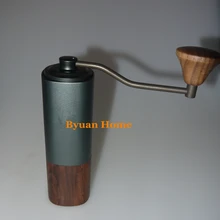 MYY47 Aerolite портативный стальной шлифовальный сердечник высокое качество ручка дизайн супер ручной кофе мельница Dulex подшипник