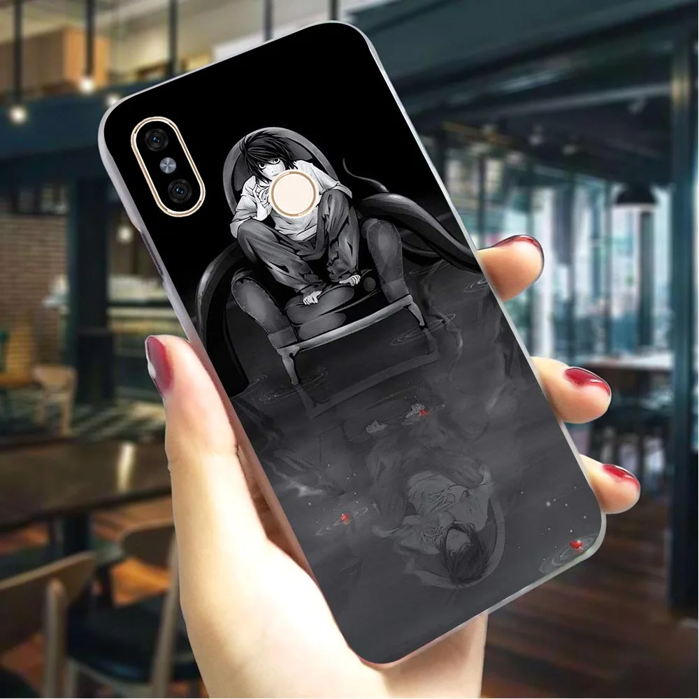 Чехол для телефона Xiaomi 8 SE Anime Death Note чехол Mi A1 A2/A2 Lite 8/Mi 9 Mix 2 S жесткий защитный