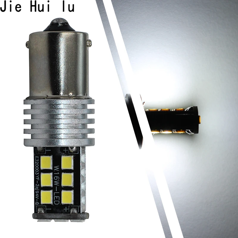 

Car Tail Bulb 1156 7440 1157 15 SMD 2835 LED CANBUS NO ERROR Brake Light Auto Reverse Lamp Turn Signals red white yellow amber
