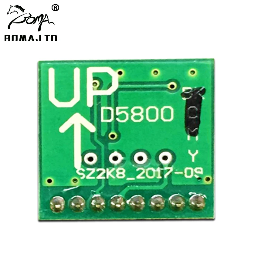 BOMA. LTD 1 комплект D5800 декорация чип Плата декодера для hp 5800 микросхема