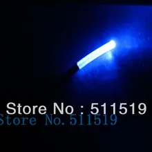 1 мм PMMA Оптическое волокно с 2,2 мм оболочка ПЭ для DIY волоконно-оптического звездного потолочного освещения