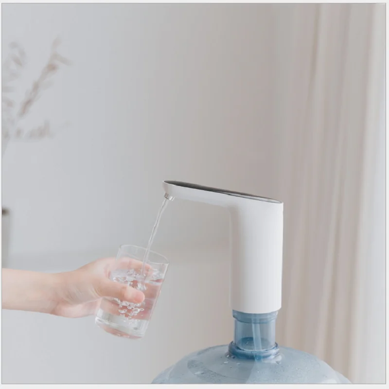 Automatic Electric Water Dispenser Pump Portable Gallon Drinking Water Bottle Suction Unit Portable Squeeze Water Pump Dispenser (4)