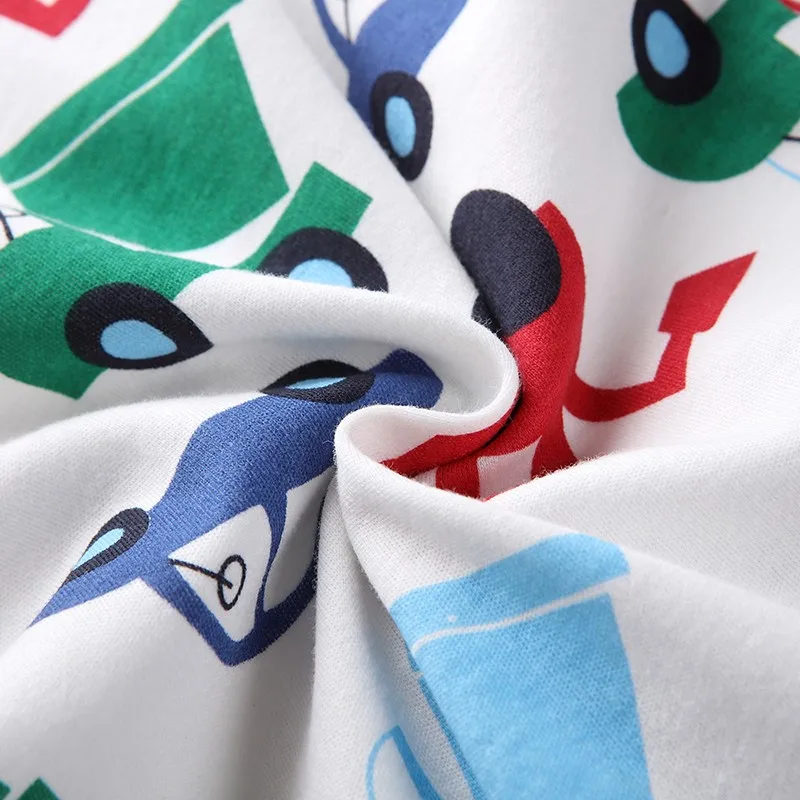 2016 Newly One-Piece Baby Romper Jumpsuit Winter Clothing Cute Car Printed Kids Clothing Autumn 100% Cotton Baby Boy Clothes (8)