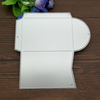 

Box Metal Cutting Dies Stencils Embossing Craft DIY Gift Box Die Cut Card Scrapbooking Dies Metal Paper Cards Album Decoration