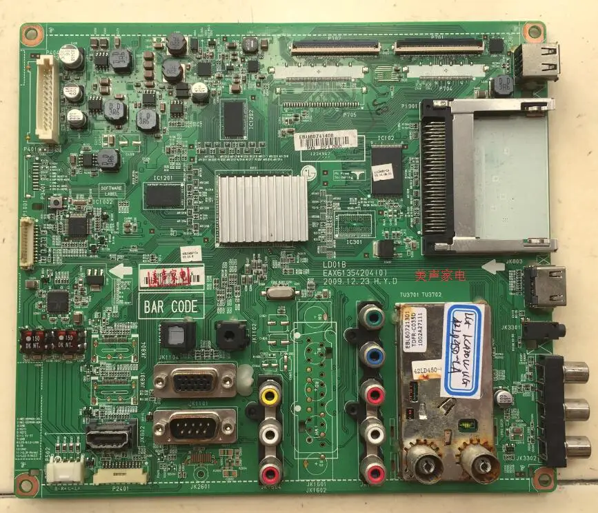 

Original 47LD450-CA Mother Board EAX61354204(0) For Screen LC470WUG