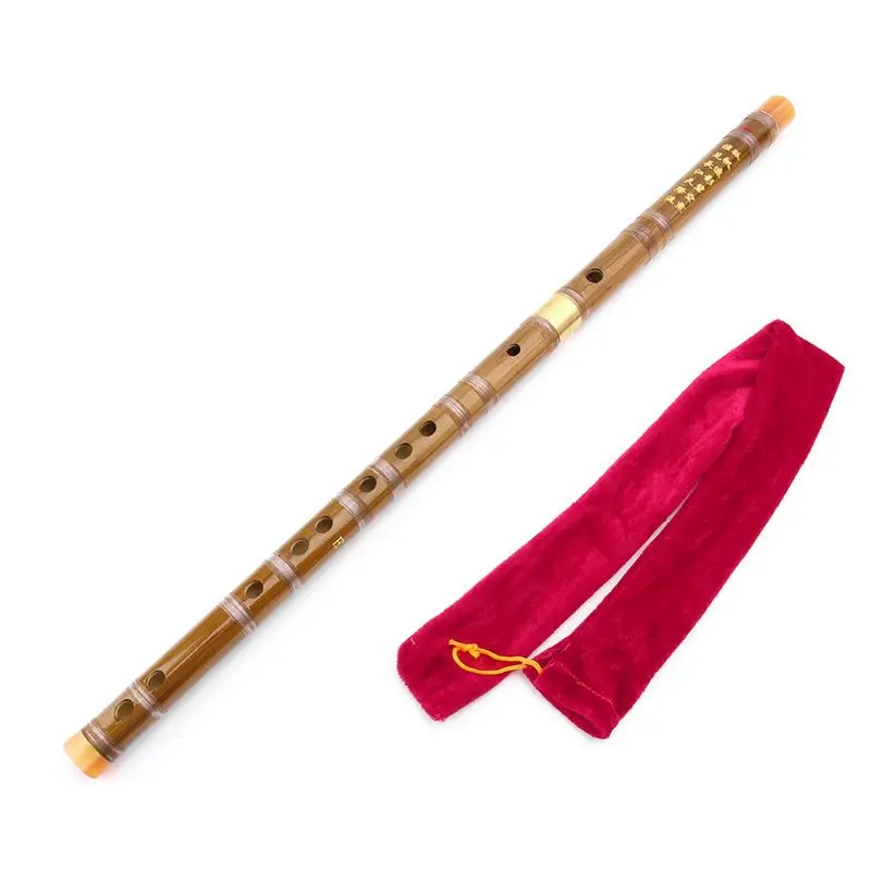 Профессиональные бамбуковые флейты китайские деревянные C D E F G ключ поперечная флейта DiZi - Цвет: For Soprano Saxophon
