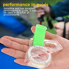 Мини-плита Компас Карта шкала линейка Открытый Кемпинг Туризм Велоспорт Скауты Военный компас