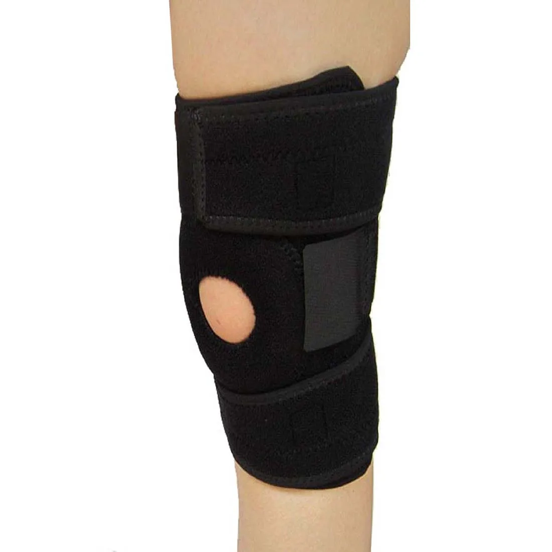 Elastic Neoprene Patella Brace Knee Belt Support Fastener Adjustable