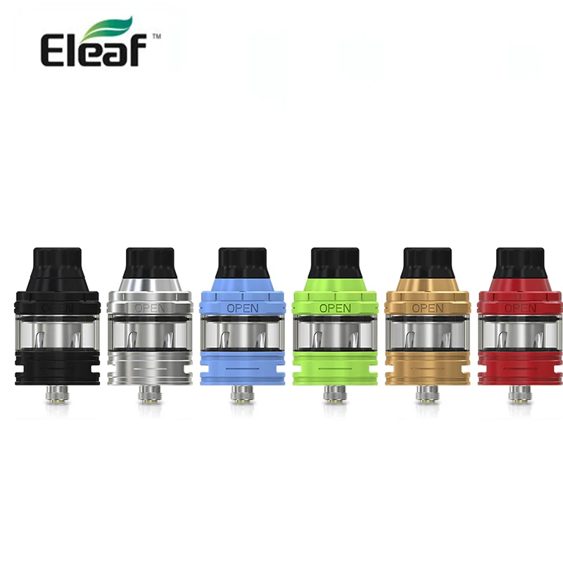 

Promotion Eleaf ELLO 2ml liquid Capacity Retractable Top Fill Atomizer Fit for Eleaf iStick Pico 25