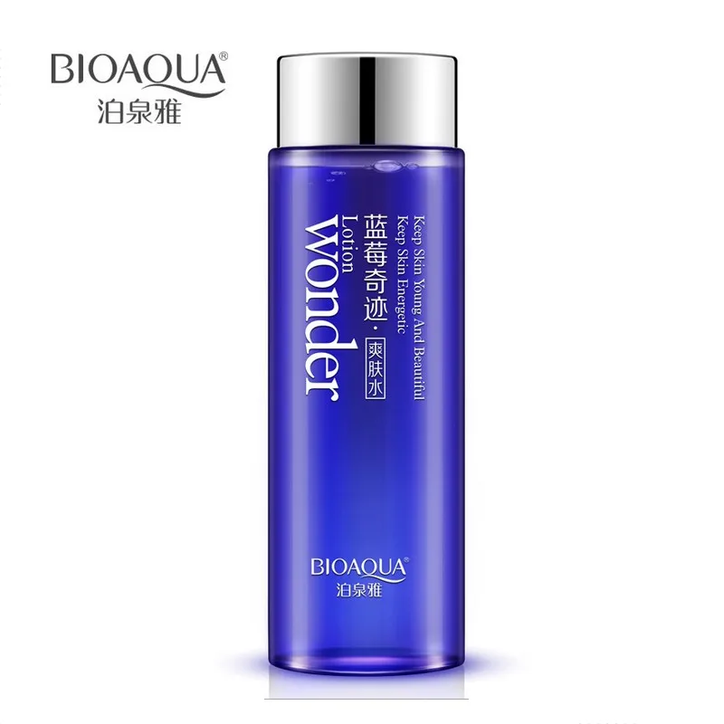 

2018BIOAQUA Wonder Toner Hyaluronic Acid Cucumber Water Hydrating Whitening Oil-Control Moisturizing Shrink Pores Skin Care