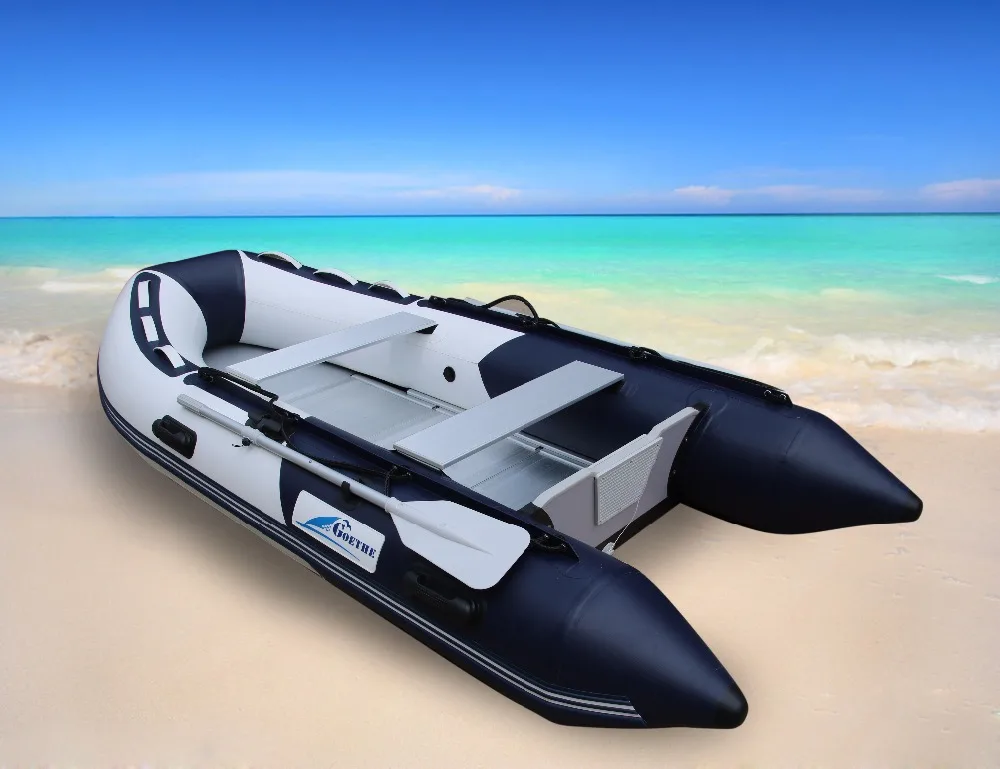 GTS330 Goethe CE Certificate and Aluminum Floor 5 people Cheap Inflatable Sports Boatsin Rowing