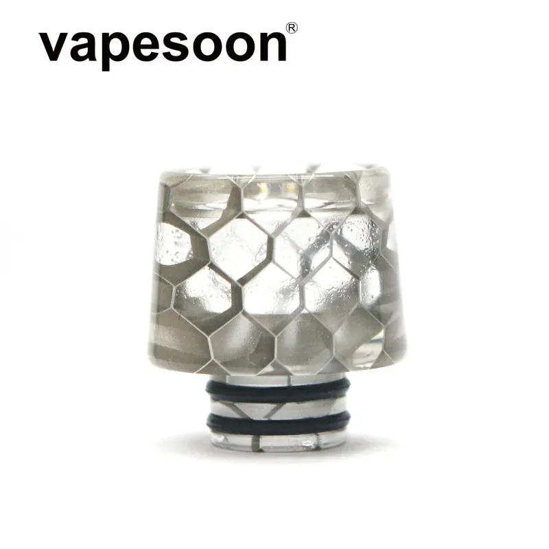 

Cone Snake Skin Cobra 510 Drip Tip Mouthpiece for e-Ciagarette Atomizer Fit Falcon Valyrian Crown IV Tank Vaporizer etc