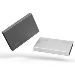 ORICO 2518C3 2,5-дюймовый Алюминий сплав Тип-C внешний жесткий диск USB3.1 Gen1 5 Гбит Поддержка 7 мм и 9,5 мм Mobile HDD