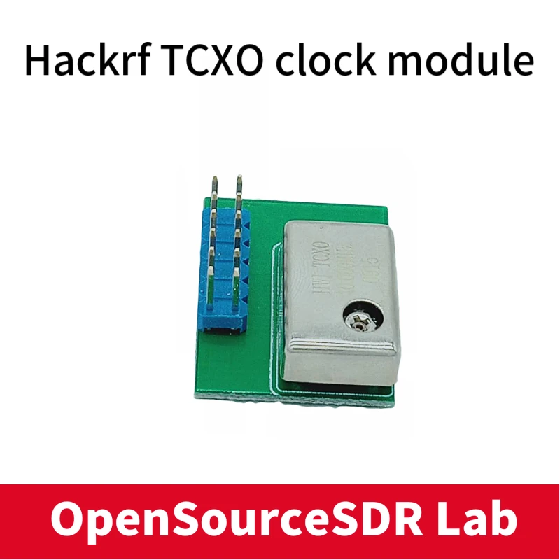 

External high precision TCXO clock module PPM0.1 for HackRF