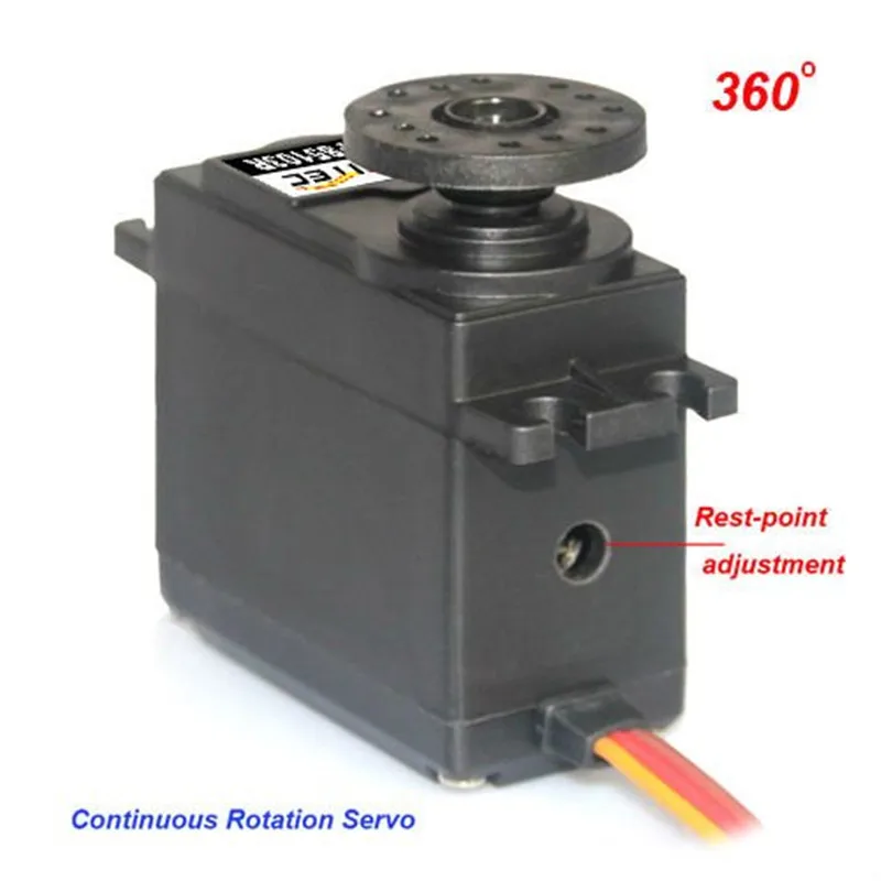 Feetech FS5113R 360 Degree Continuous Rotation Micro RC Servo Motor 